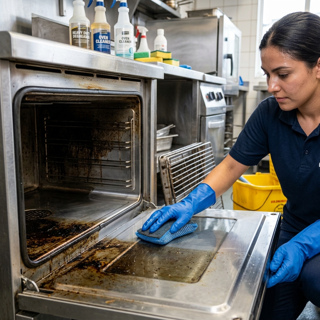 Oven Cleaning